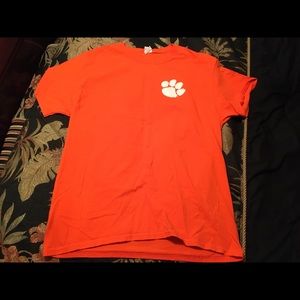 Clemson you left your game at home shirt large
